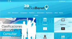 Desktop Screenshot of marxaberet.com