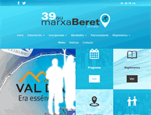 Tablet Screenshot of marxaberet.com